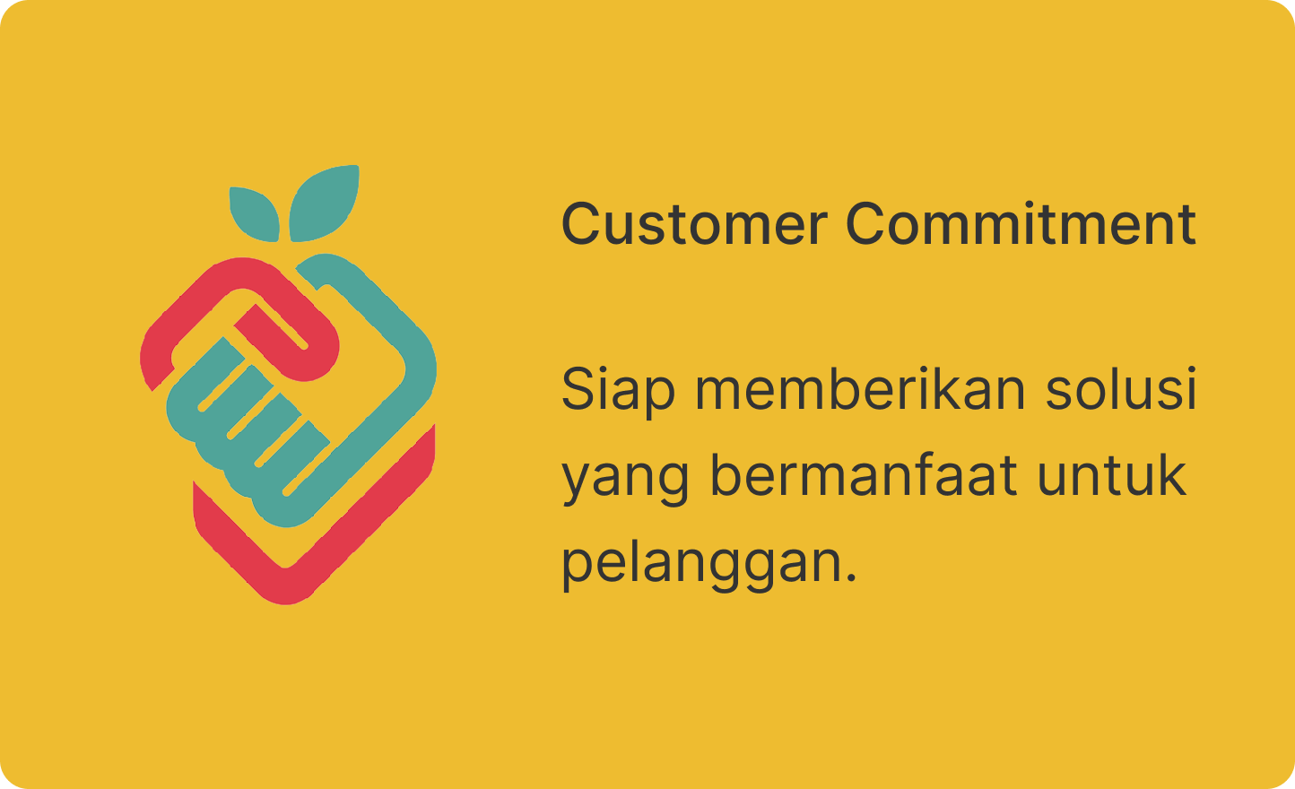Customer Commitment